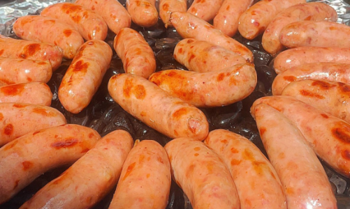 Lạp xưởng nướng đá Trường An Food - Phiên bản Việt