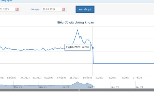 Ngày 21/3, cổ phiếu AGM được giao dịch toàn thời gian trở lại với giá tham chiếu 6.280 đồng/cổ phiếu
