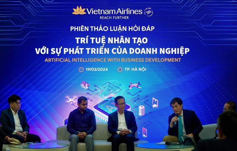Vietnam Airlines Explores AI for Digital Transformation, Holds Pioneering Workshop