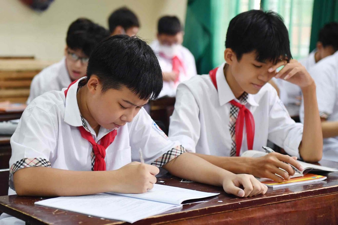 TP.HCM dự kiến sẽ tổ chức kỳ thi tuyển sinh lớp 10 vào ngày 6 - 7/6. Ảnh minh họa