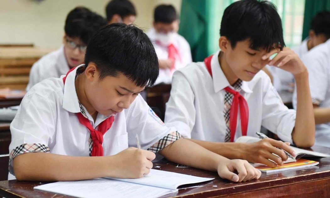 TP.HCM dự kiến sẽ tổ chức kỳ thi tuyển sinh lớp 10 vào ngày 6 - 7/6. Ảnh minh họa