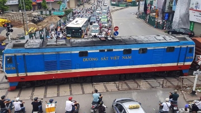 Vietnam Railways Seek More Than $65 million For Crossing Safety Upgrades