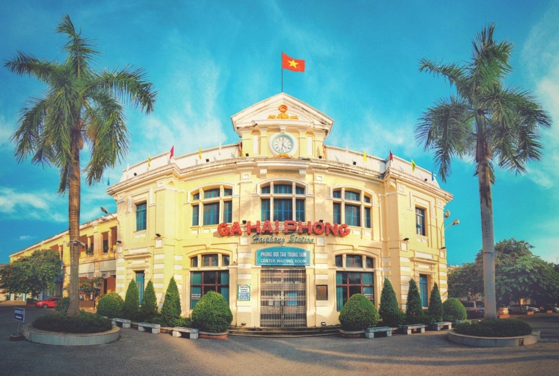 Ga Hải Phòng là công trình kiến trúc đặc thù cần được bảo tồn