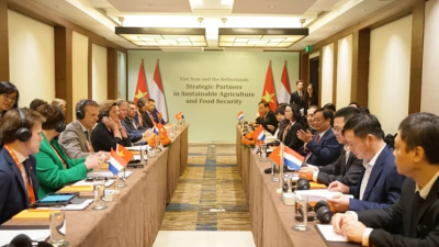 Vietnam and Netherlands Deepen Agricultural Ties, Focus on Mekong Delta Sustainability