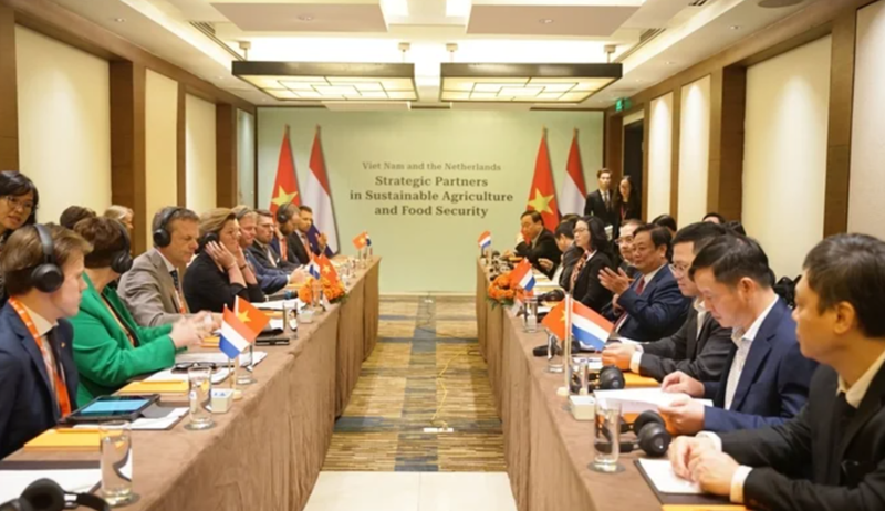 Vietnam and Netherlands Deepen Agricultural Ties, Focus on Mekong Delta Sustainability