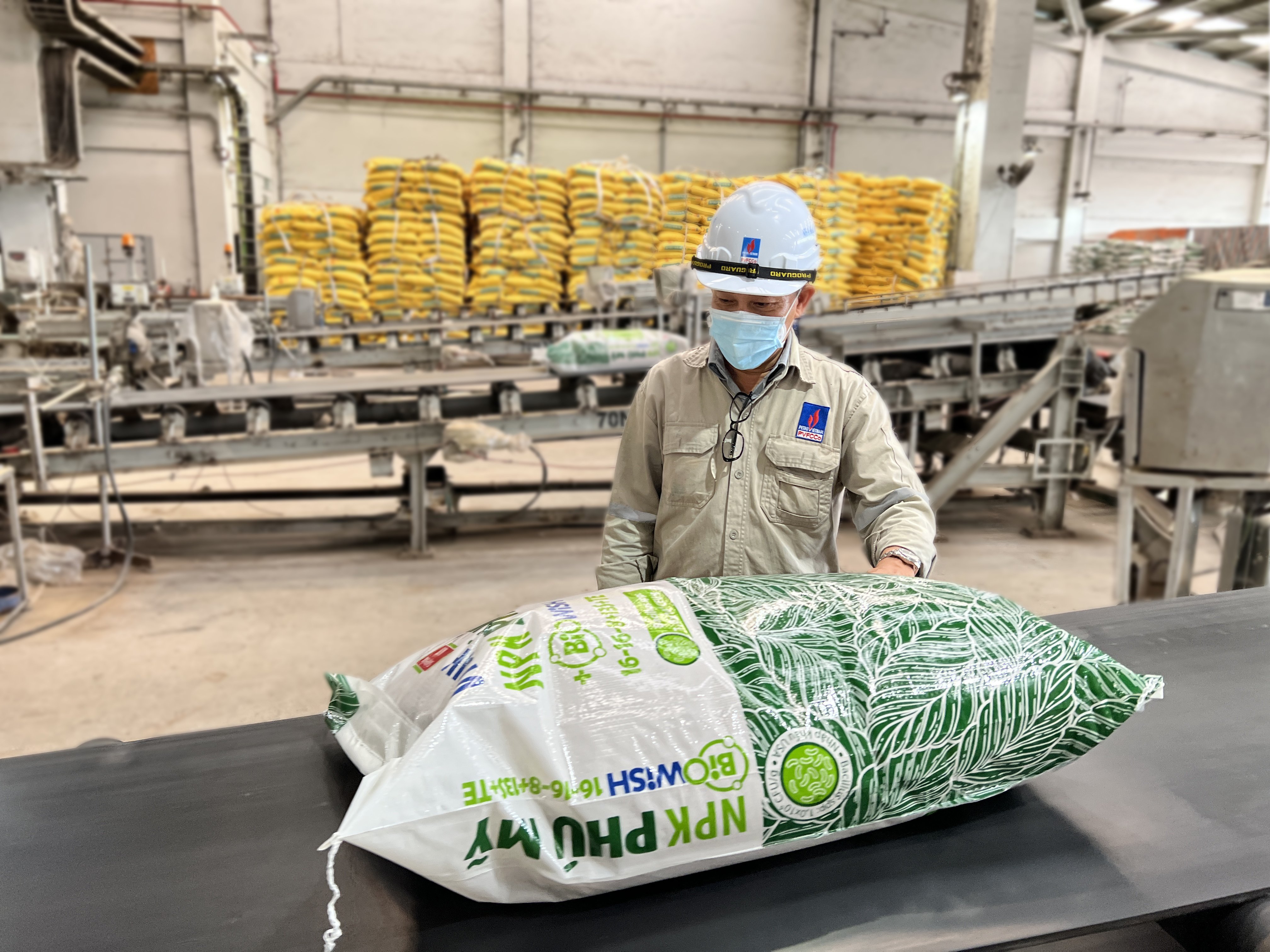 Xuất khẩu Phân bón Phú Mỹ trong 2 tháng đầu năm tăng trưởng cao.