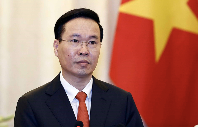 Vietnam's President Vo Van Thuong Relinquishes All Positions