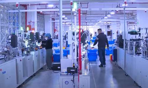 Thanh Hóa: Khánh thành nhà máy 62 triệu USD, giải quyết việc làm cho hàng ngàn lao động