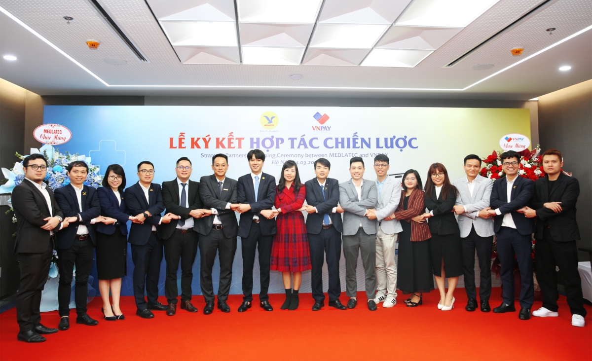 MEDLATEC mở rộng tệp khách hàng, dễ dàng số hóa dịch vụ khi hợp tác với VNPAY.