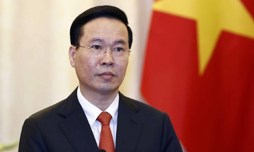 Ông Võ Văn Thưởng thôi giữ chức Chủ tịch nước