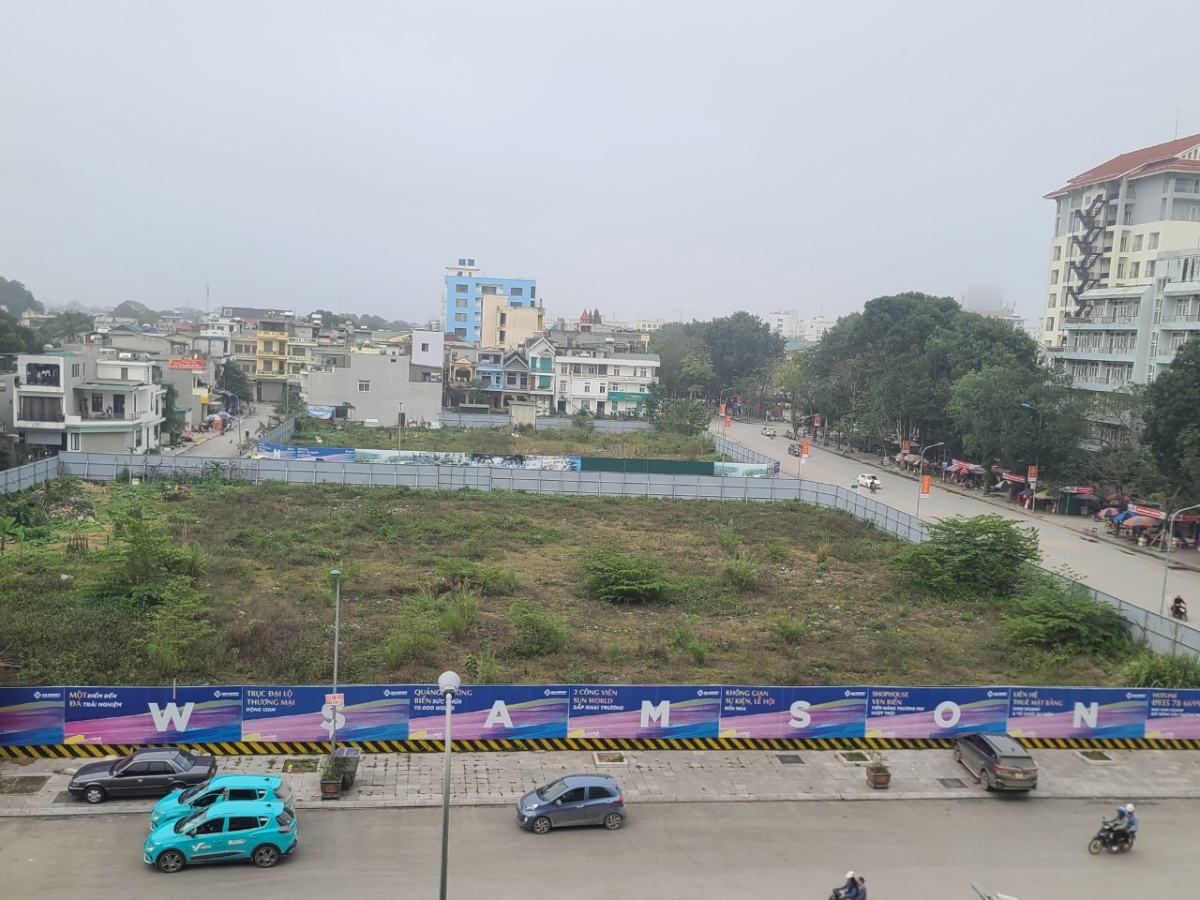 Vị trí khu đất thực hiện dự án