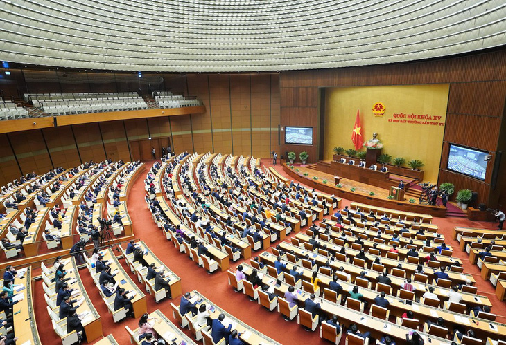 Một phiên họp Quốc hội