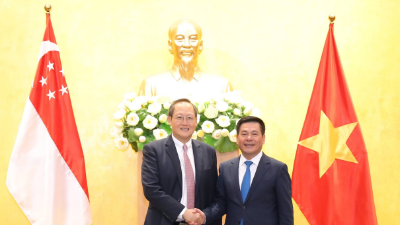 Vietnam and Singapore Deepen Trade Ties, Target Energy Transition and Digital Economy