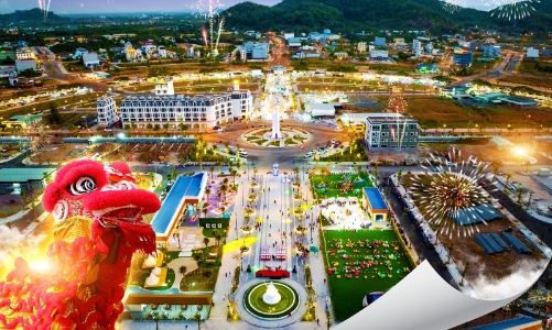 New Vegas Center: Nét chấm phá rực rỡ trong bức tranh tương lai chuyển mình của Hà Tiên