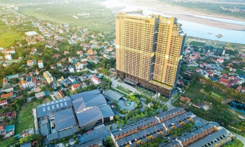 Khu nghỉ dưỡng 5 sao Lynn Times Thanh Thủy được cấp phép khai thác khoáng nóng