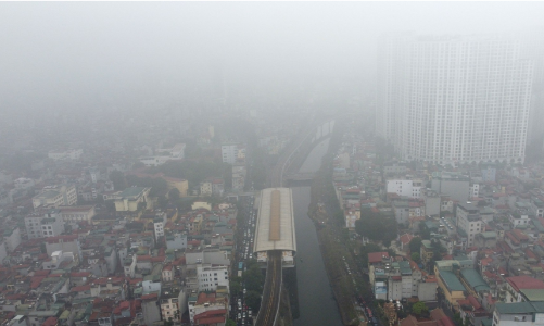 Sức khỏe suy giảm vì ô nhiễm không khí