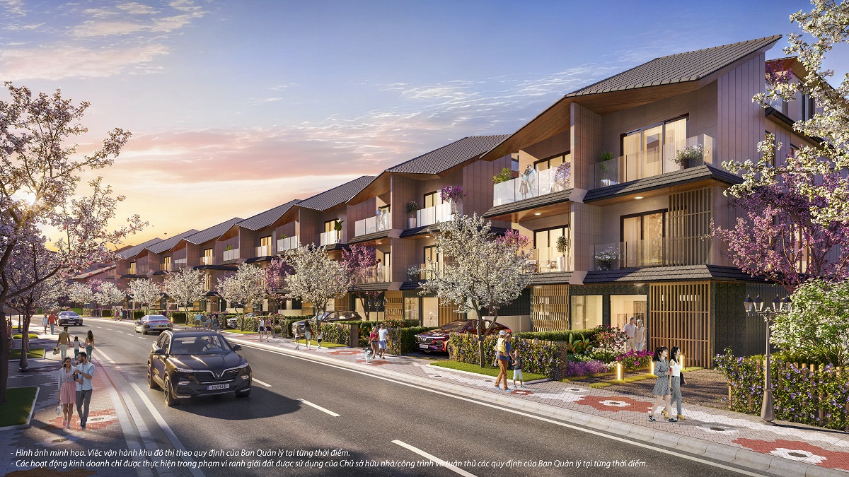 Phân khu Miyabi đậm chất xứ sở Phù Tang.