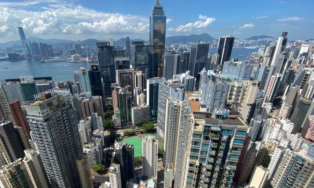 Các tòa nhà ở Hong Kong (Trung Quốc). Ảnh: AFP