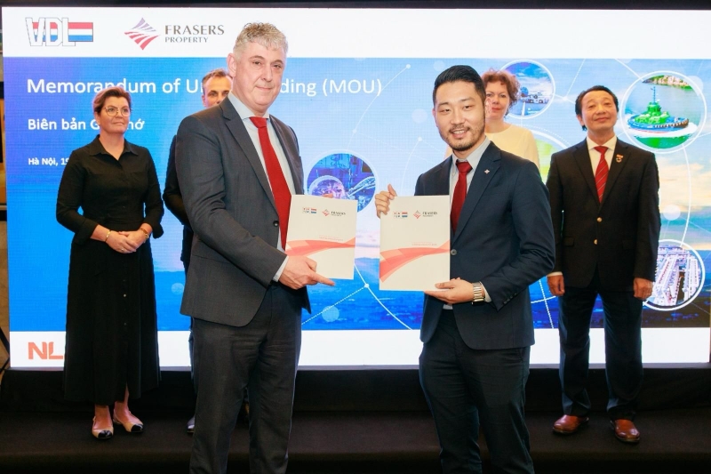 Dutch High-Tech Firm VDL to Build Semiconductor Component Factory in Vietnam