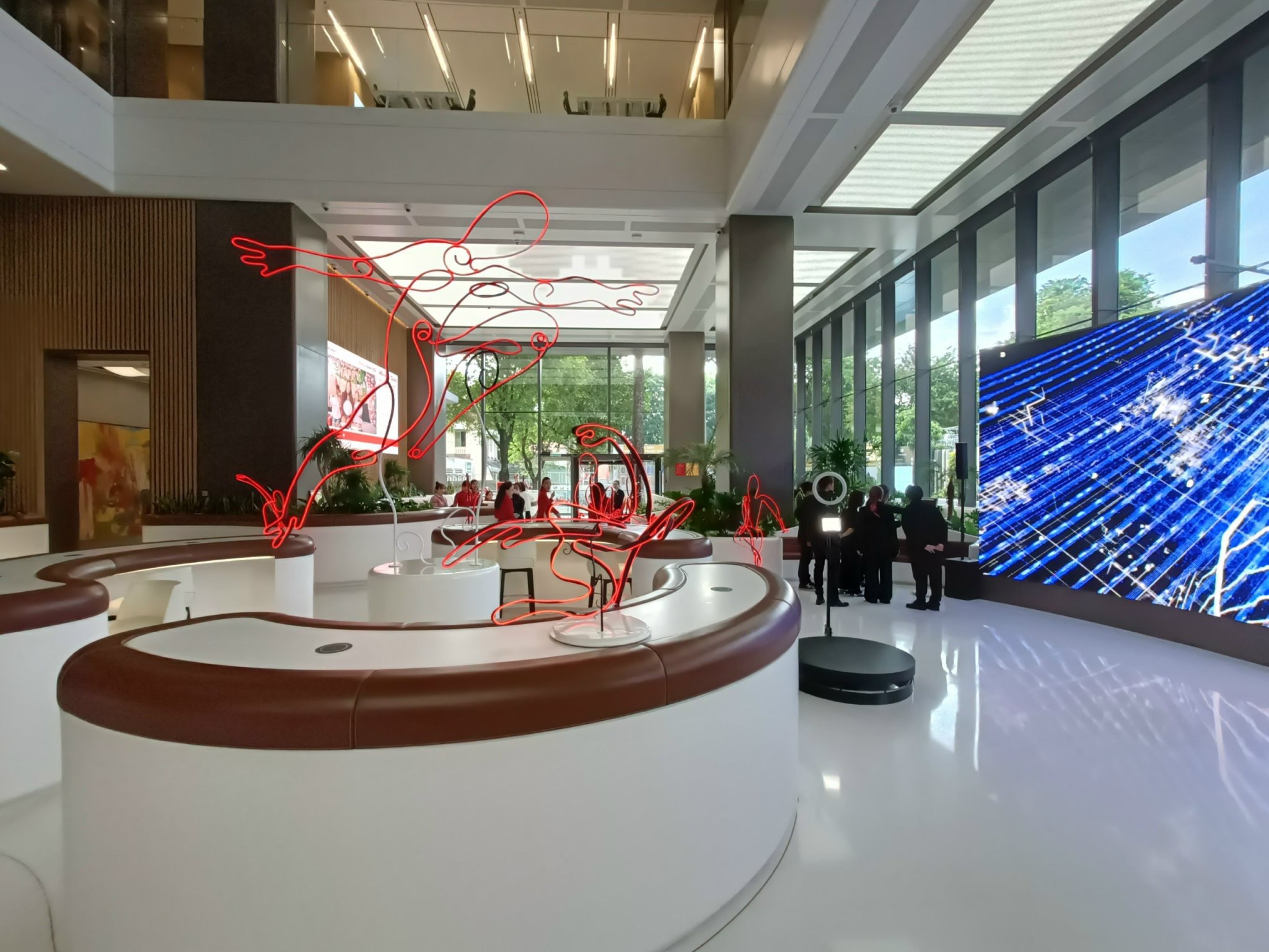 Techcombank's office