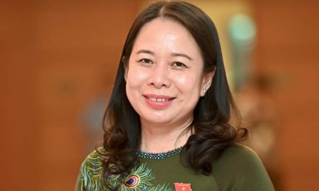 Bà Võ Thị Ánh Xuân, Phó chủ tịch nước, giữ quyền Chủ tịch nước nhiệm kỳ 2021-2026 - Ảnh: Quochoi.vn