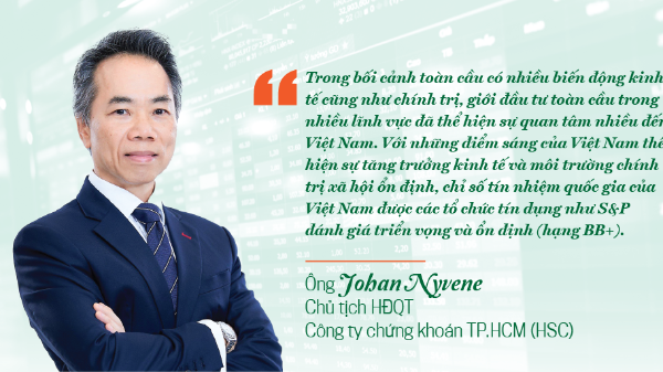 Bước tiến lớn trong chiến lược phát triển quốc gia