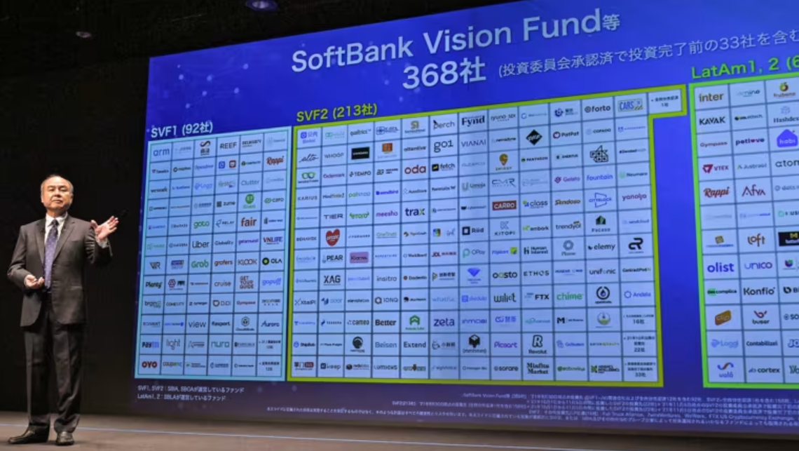 Ông Masayoshi Son, người sáng lập kiêm CEO SoftBank - Ảnh: SoftBank Group