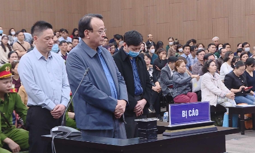 Khắc phục hơn 8.600 tỷ đồng, cựu chủ tịch Tân Hoàng Minh nhận án 8 năm tù