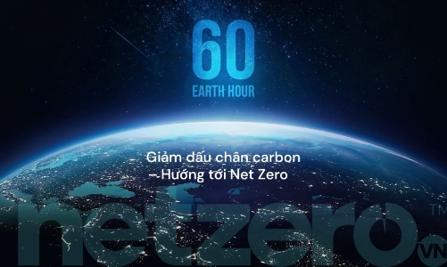 Giảm dấu chân Carbon, hướng tới Net Zero