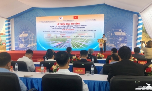 Phát lệnh thi công dự án cải tạo đường sắt đèo Khe Nét hơn 2.000 tỷ đồng