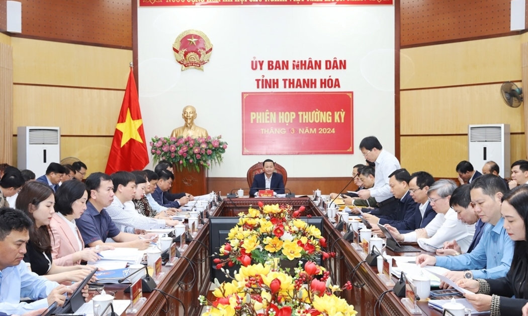Toàn cảnh phiên họp