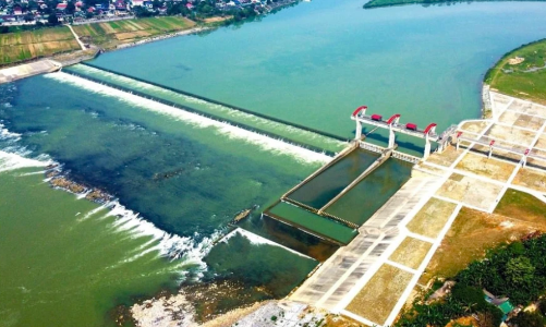 Khánh thành dự án hơn 5.700 tỷ, tạo nguồn cấp nước cho 5 địa phương tại Nghệ An