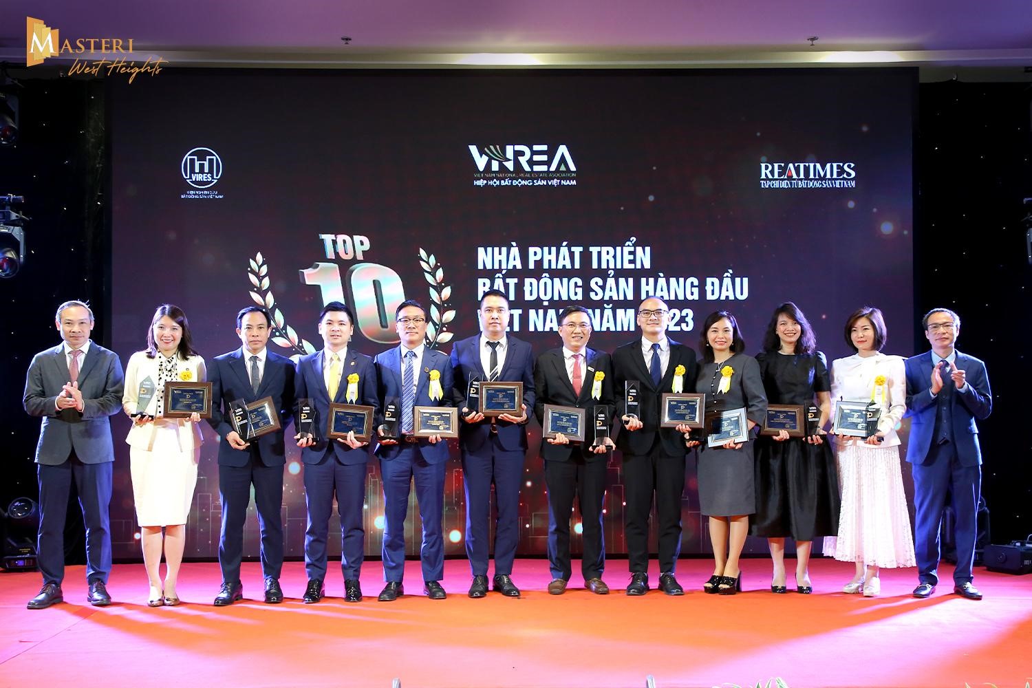 Masterise Homes: Top 10 nh&agrave; ph&aacute;t triển bất động sản h&agrave;ng đầu Việt Nam 2023.
