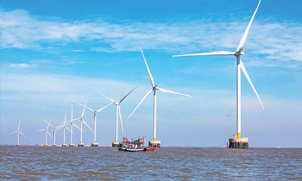 Quy hoạch điện 8 dự kiến xây dựng 6.000 MW điện gió ngoài khơi đến năm 2030.