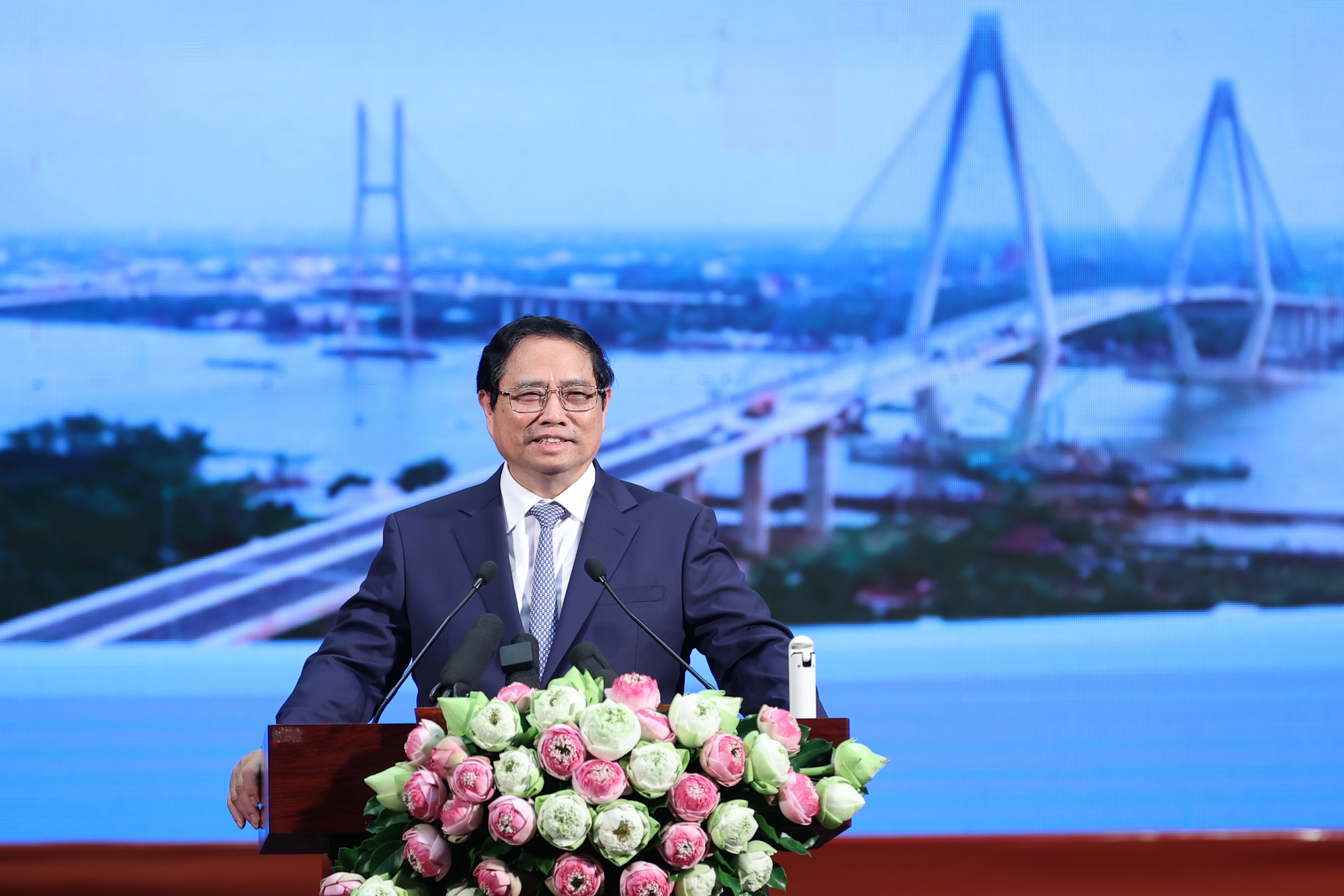 Thủ tướng phát biểu tại sự kiện - Ảnh: VGP