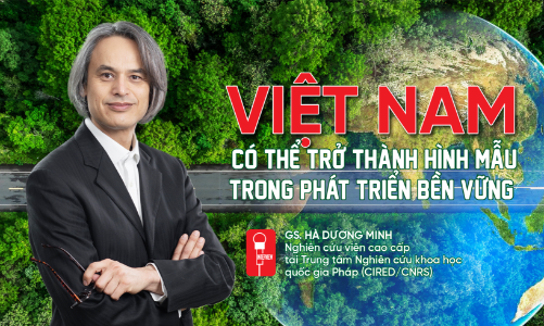 Việt Nam có thể trở thành hình mẫu trong phát triển bền vững