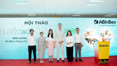 AB InBev Promotes Water Conservation to Employees and Communities  