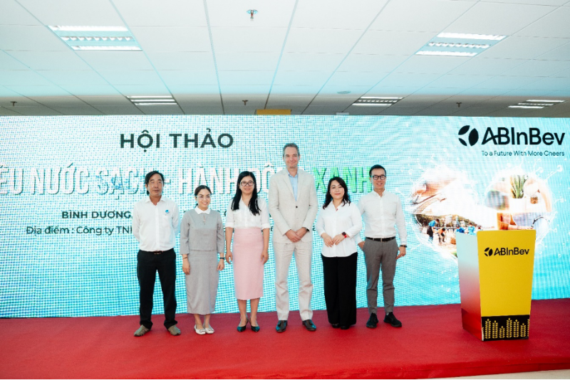 AB InBev Promotes Water Conservation to Employees and Communities  
