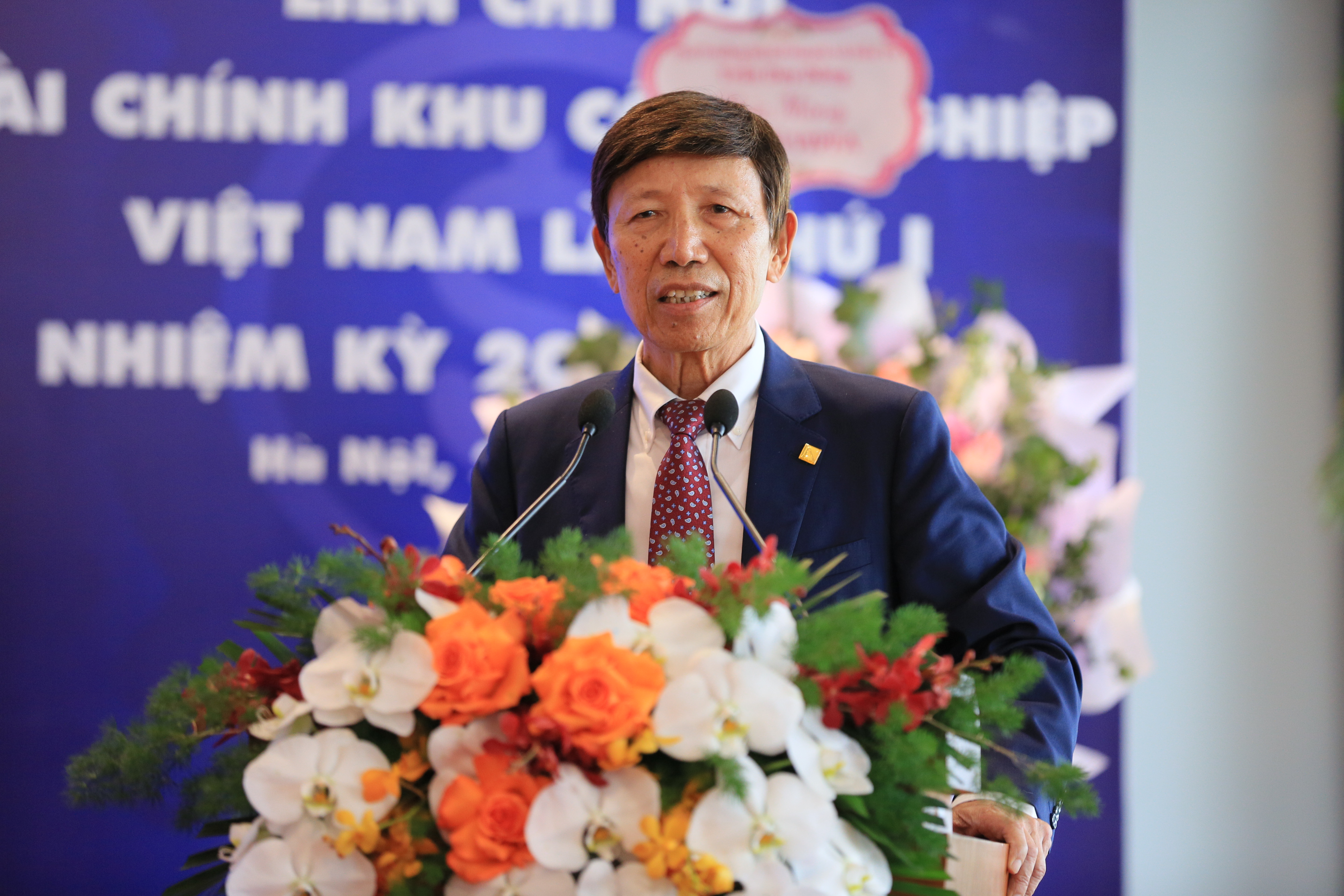 TS. Phan Hữu Thắng cho biết sứ mệnh của VIPFA là khơi dậy và phát huy sức sáng tạo, ý chí và khát vọng vươn lên của các doanh nghiệp hội viên, hướng tới phát triển một hệ thống khu công nghiệp sinh thái, xanh và bền vững.