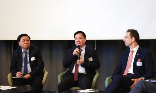 Chủ tịch tỉnh Thái Bình xúc tiến đầu tư tại châu Âu