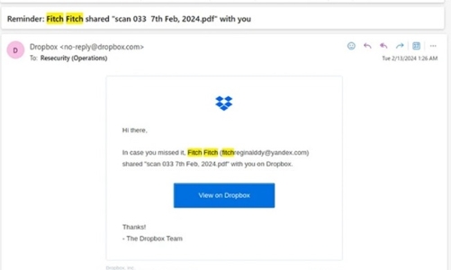 Chiến dịch lừa đảo qua email, lạm dụng template Microsoft Office để phát tán mã độc