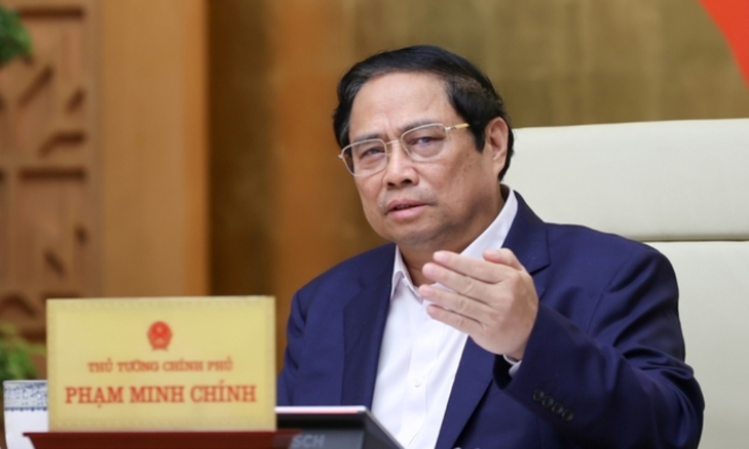 Thủ tướng Chính phủ Phạm Minh Chính - Ảnh: VGP