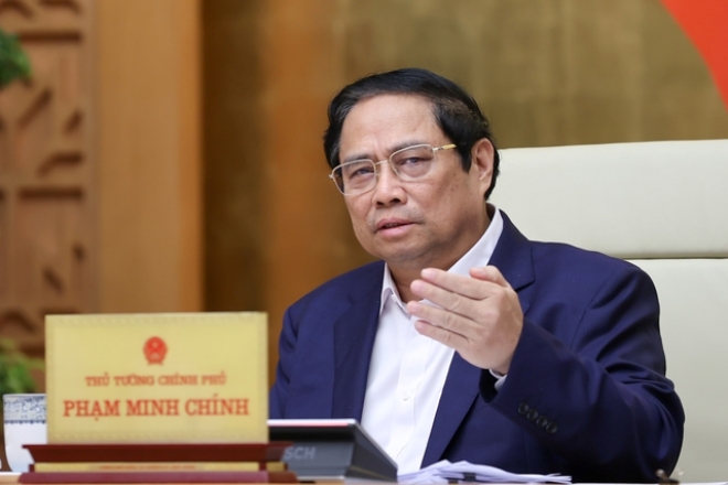 Thủ tướng Chính phủ Phạm Minh Chính - Ảnh: VGP