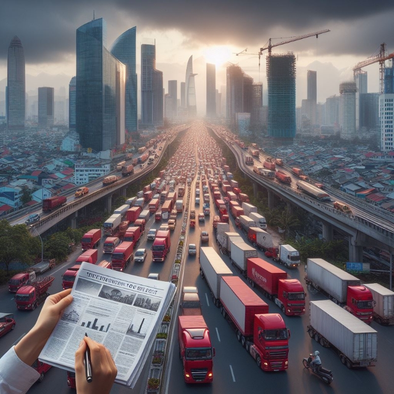 Vietnam's GDP Forecasts Split: Growth Outlook Hinges on Global Headwinds