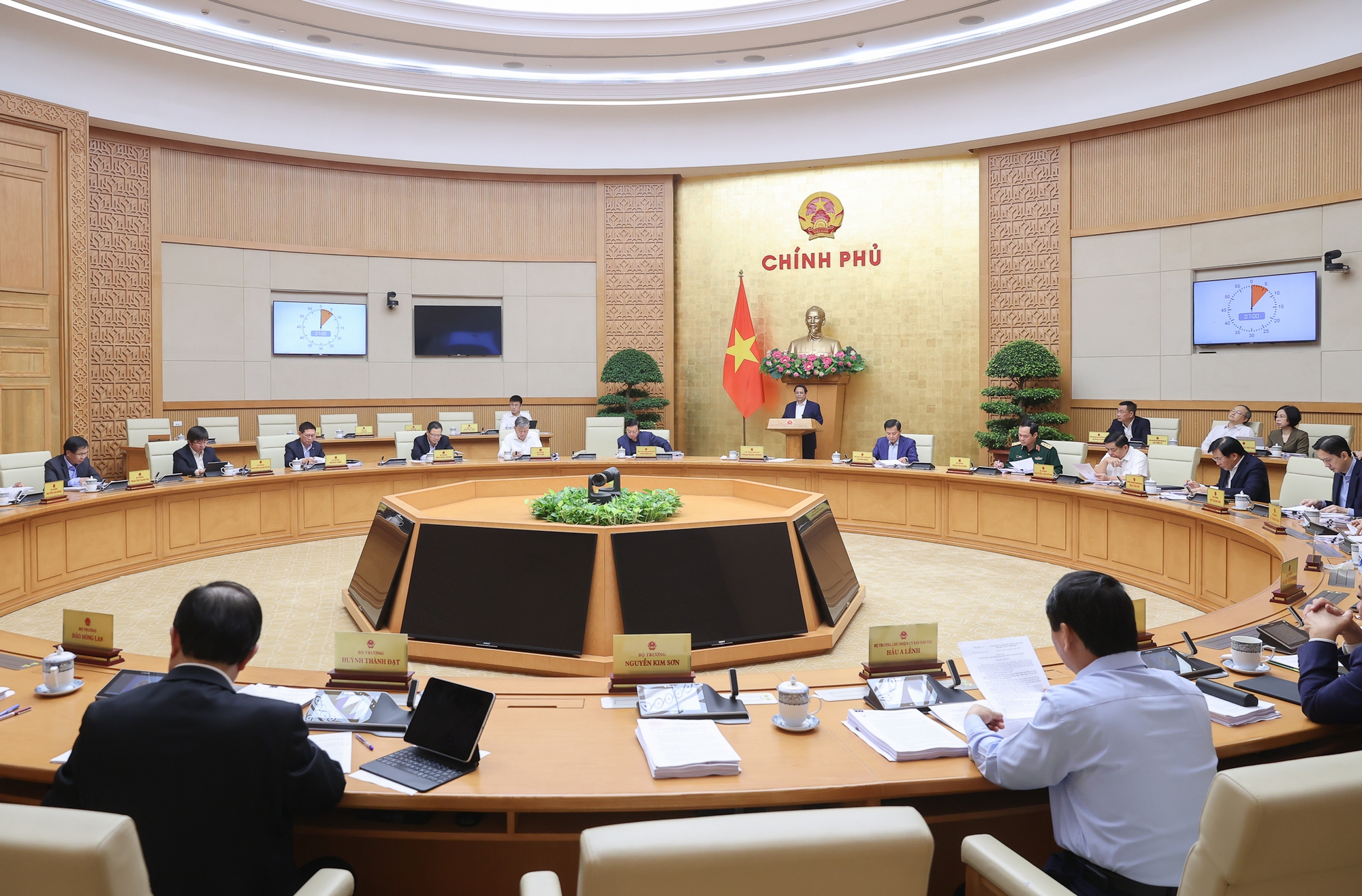 Toàn cảnh phiên họp - Ảnh: VGP