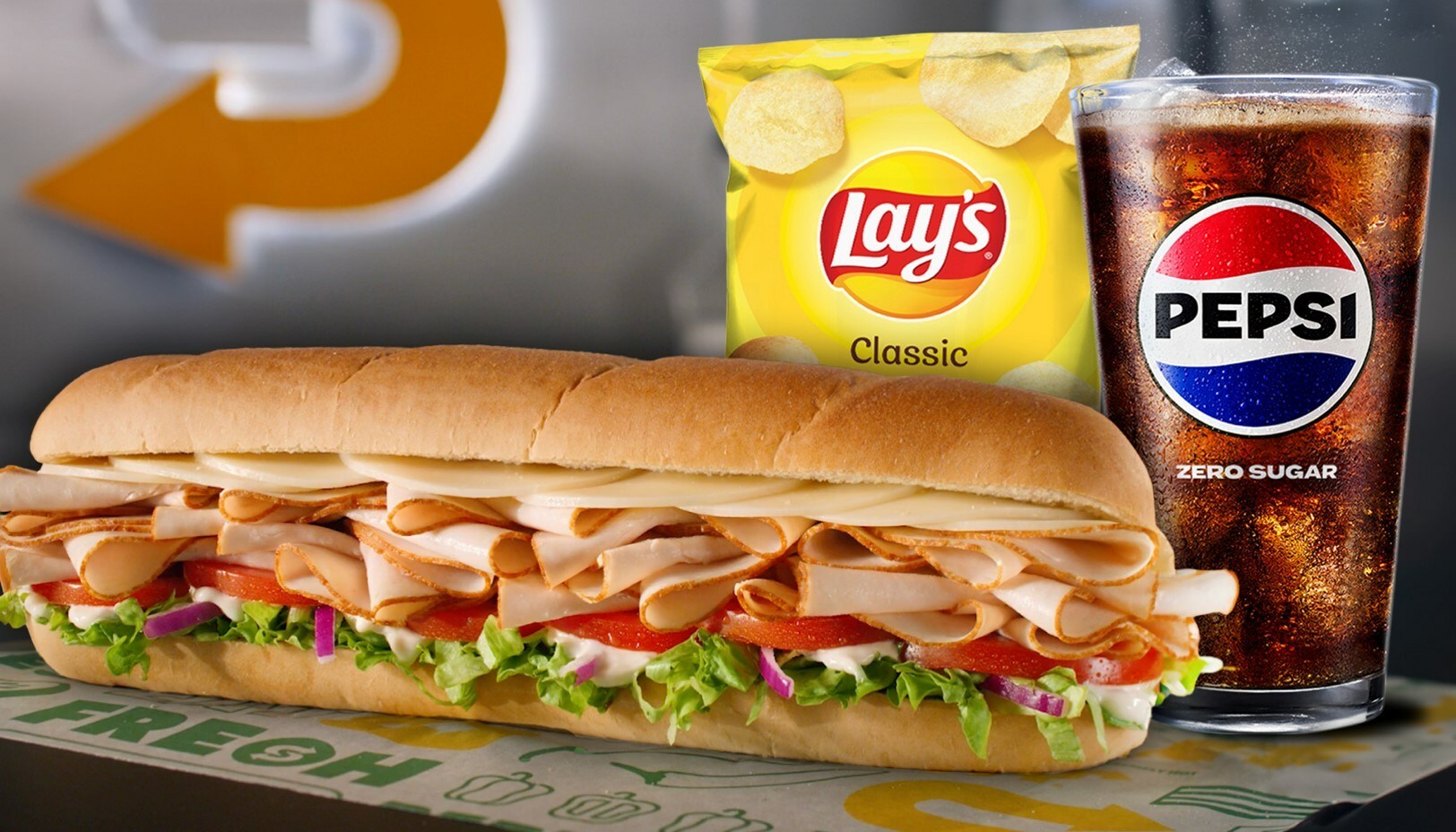 Pepsi đã trở thành nhà cung cấp đồ uống duy nhất cho tất cả các cửa hàng Subway ở Mỹ, thay thế Coca Cola.