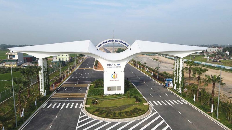 Khu công nghiệp BW Bắc Tiền Phong.