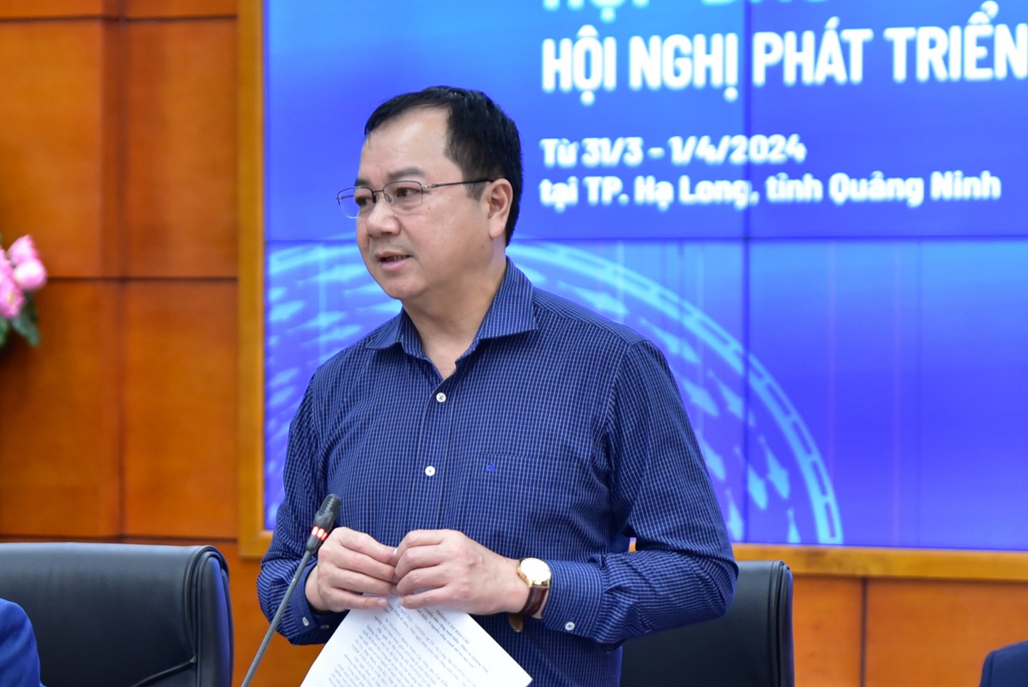 Ông Trần Đình Luân: 