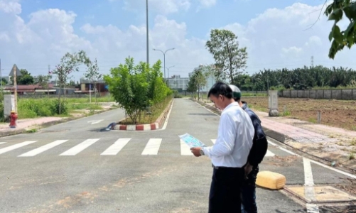 Sắp đấu giá 157 lô đất vàng tại thị trấn chuẩn bị nhập vào thành phố Thanh Hóa