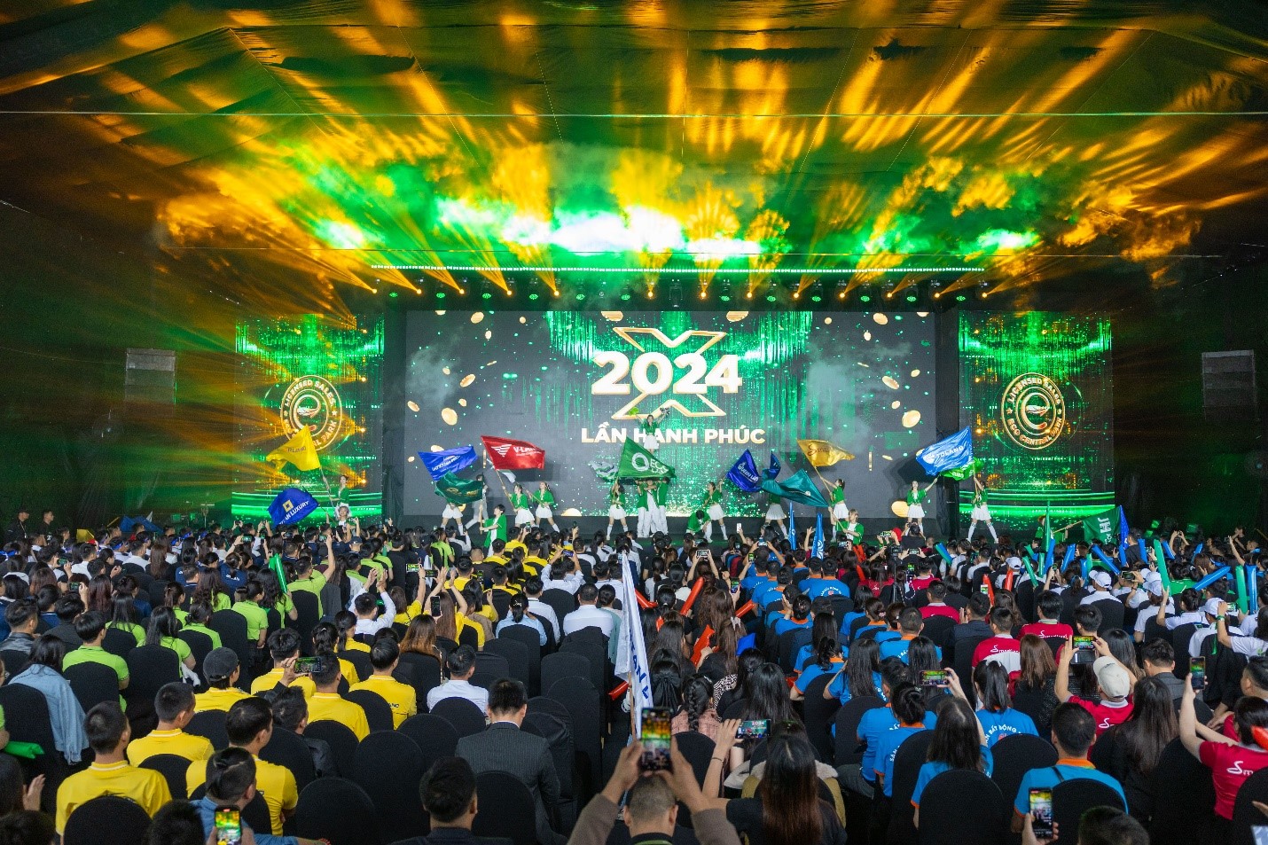 Chủ đầu tư Eco Central Park tổ chức lễ ra qu&acirc;n, kick off ph&acirc;n khu The Campus.